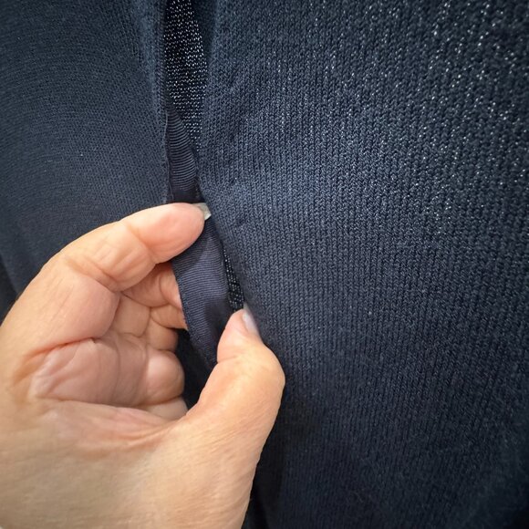 Anne Klein Navy Cardigan - Picture 9 of 10